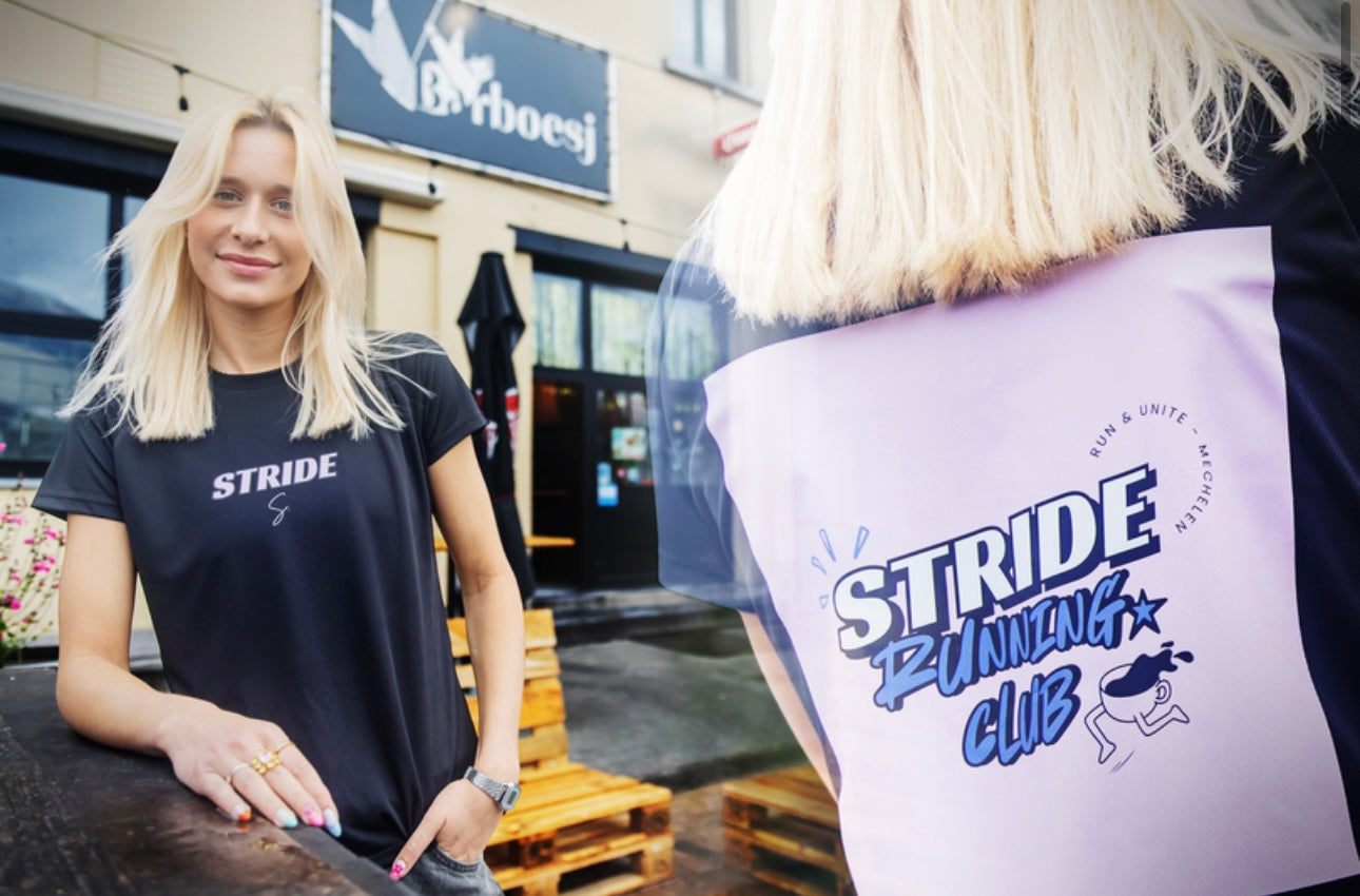 Stride Sport T-shirt Heren